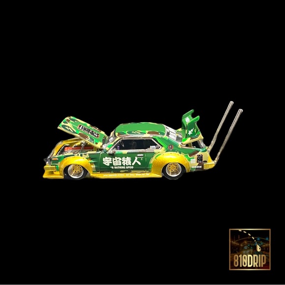 Bape x Poprace Skyline C210 Model Car - Picture 3 of 14